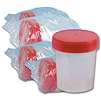 Contenedor de orina- estéril- 120 ml (paquete de 250)